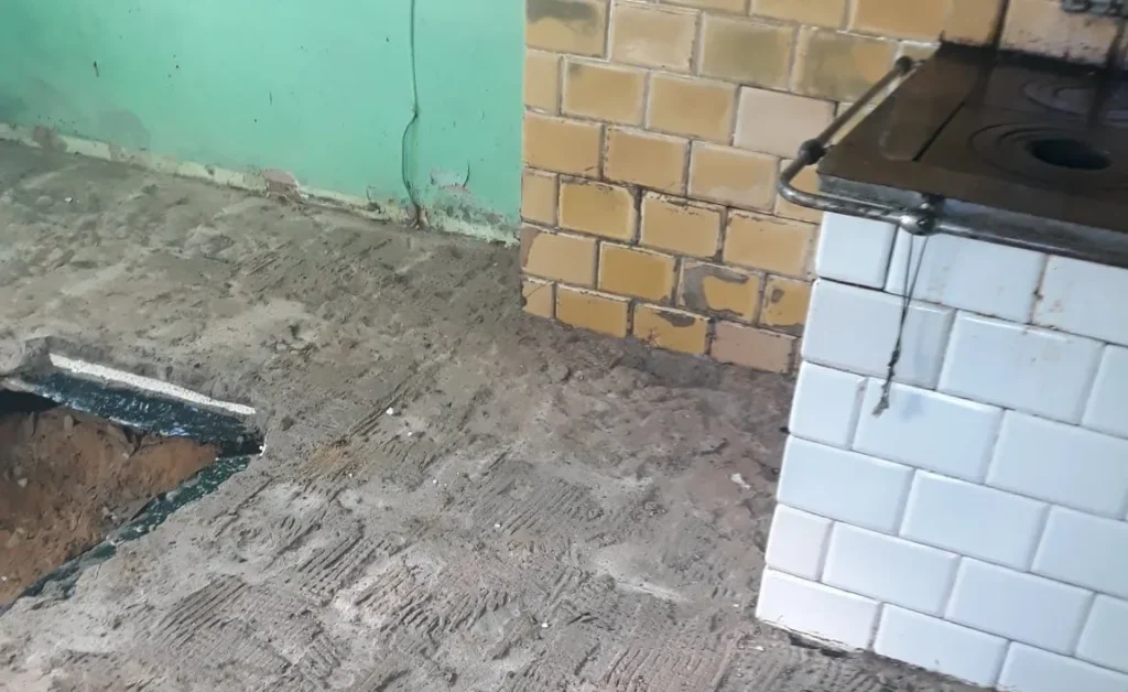 Dezynfekcja pomieszczeń po zmarłym
